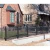 3ft Commercial Wrought Iron Around a Home