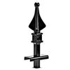 Commercial Iron Finial Tip