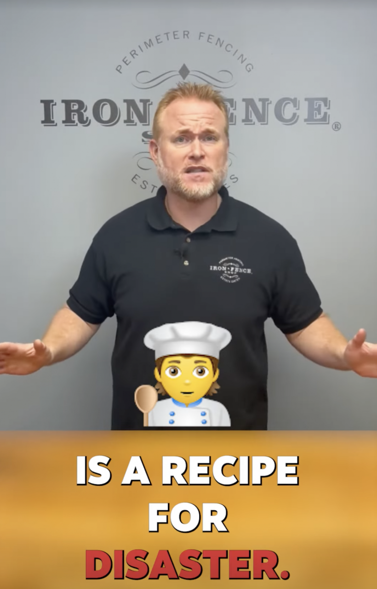 Things to Know Before Buying a Fence Iron Fence Shop Blog