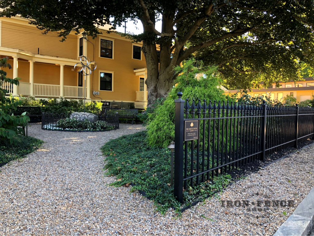 3 ft Tall Stronghold Iron Fence in Classic Style and Signature Grade