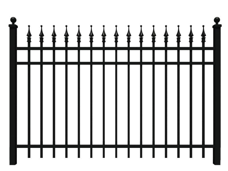 Classic Style Infinity Aluminum® Fence