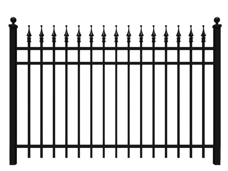 Classic Infinity Aluminum Fence