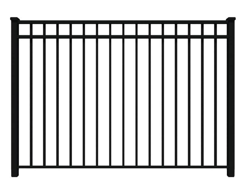 Infinity Aluminum® Pool Fence