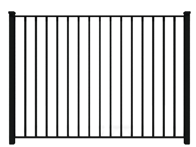 Decorative Metal Fence Panels (40 Year Warranty)