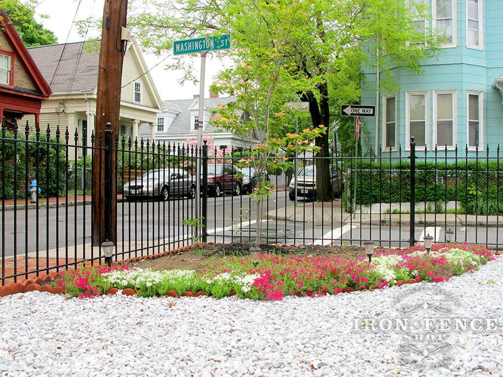 Iron / Aluminum Fence Photo Gallery | Iron Fence Shop