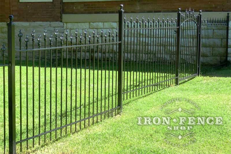 Custom Fence Design Ideas | Iron, Aluminum, and Gates | IFS