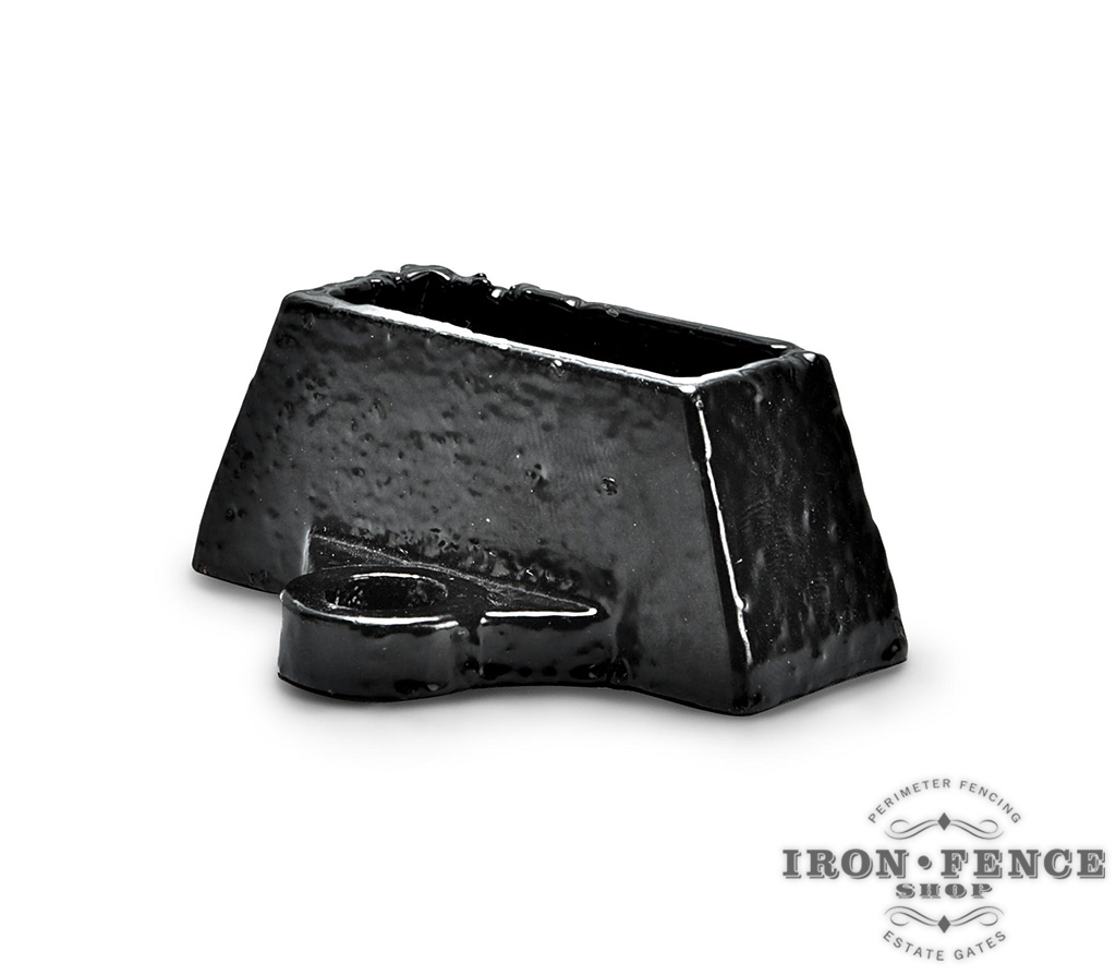 Cast Iron Angled Fence Bracket for Signature Grade Stronghold Iron Fence
