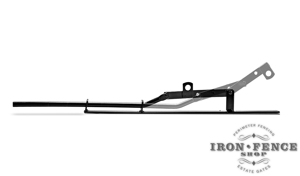 Locking Drop Rod for Double Gates 