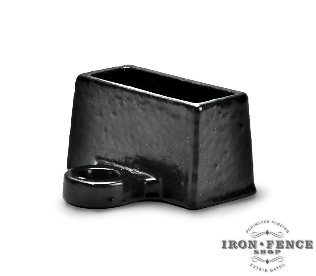 Cast Iron Fence Bracket for Signature Grade Stronghold Iron Fence