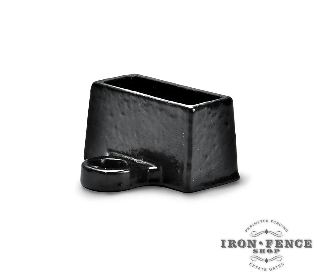 Cast Iron Fence Bracket for Traditional Grade Stronghold Iron Fence