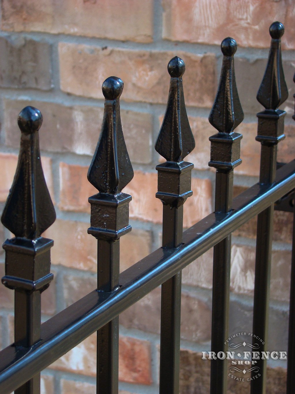 Wrought Iron Fence Panels & Gates