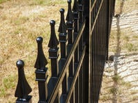 3ft Tall Traditional Grade Fence Panel (Style #1 Classic)