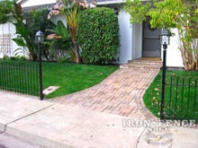 3ft Tall Wrought Iron Fence in Traditional Grade (Classic Style)