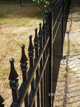 3ft Tall Traditional Grade Fence Panel (Style #1 Classic)