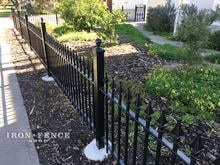 3ft Tall Wrought Iron Fence in Signature Grade and Classic Style