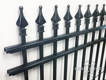 4ft Tall Signature Grade Fence Panel Side Profile (Style #1: Classic)