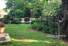 4ft Tall Wrought Iron Fence in Classic Style and Traditional Grade