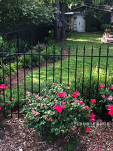 4ft Tall Wrought Iron Fence in Classic Style and Traditional Grade