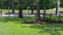 4ft Tall Wrought Iron Fence in Traditional Grade and Classic Style