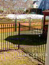 Wrought Iron Fence in a Classic Style 4ft Height and Signature Grade