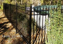 5ft Aluminum Fence in Classic Style Enclosing a Pool