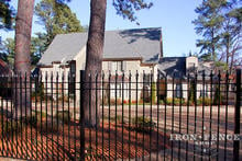 6ft Tall Wrought Iron Fence in Classic Style and Signature Grade 
