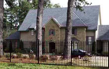 6ft Tall Signature Grade Iron Fence Used for a Front Yard Enclosure (Style #1: Classic)