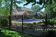 6ft Tall Signature Grade Aluminum Fence (Style #1 Classic) to Meet Pool Code