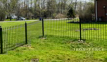 Classic Rackable Iron Fence in a 4ft Height