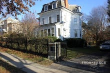 4ft Tall Stronghold Iron Fence in Classic Style and Traditional Grade