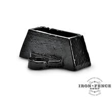 Cast Iron Angled Fence Bracket for Signature Grade Stronghold Iron Fence