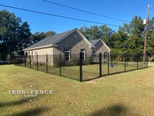 6ft Tall Classic Wrought Iron Fence in Traditional Grade