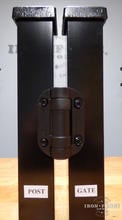 Self-Closing Style Hinge for Iron and Aluminum Fence