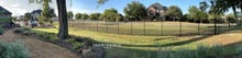 6ft Tall Classic Style Aluminum Fence