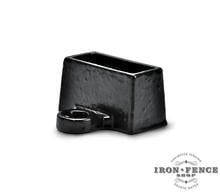 Cast Iron Fence Bracket for Traditional Grade Stronghold Iron Fence