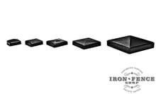 Standard Style Post Caps Available in Cast Iron or Cast Aluminum