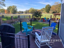 Vista Style Iron Deck Railing & Outdoor Living