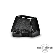 Cast Iron Angled Fence Bracket for Traditional Grade Stronghold Iron Fence